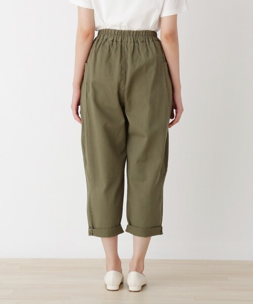 Cutie Blonde（キューティーブロンド）の「◆【S-L】サーカスパンツ（その他パンツ・レディース・ネイビー系2/カーキ/アイボリー・02/03/01）」の6枚目の写真