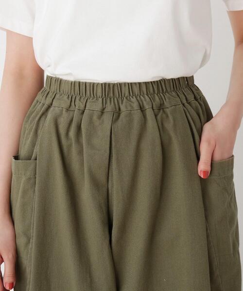 Cutie Blonde（キューティーブロンド）の「◆【S-L】サーカスパンツ（その他パンツ・レディース・ネイビー系2/カーキ/アイボリー・02/03/01）」の7枚目の写真