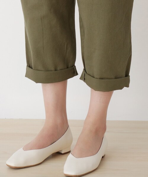 Cutie Blonde（キューティーブロンド）の「◆【S-L】サーカスパンツ（その他パンツ・レディース・ネイビー系2/カーキ/アイボリー・02/03/01）」の8枚目の写真