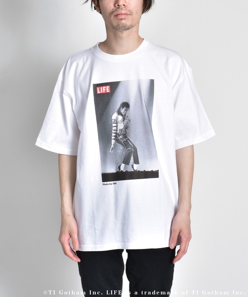 LIFE☆BEAMS☆マイケルジャクソン☆Tシャツ☆新品未使用☆サイズS☆ LIFE マイケルジャクソンT - メルカリ