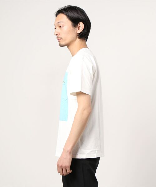 Jonas Claesson（ジョナスクレアッソン）の「【 JONAS CLAESSON / ジョナス・クレアッソン 】EAGLE RAY プリント半袖Tシャツ NSB（Tシャツ/カットソー・メンズ・ネイビー/グレー/ホワイト・M/XS/L）」の5枚目の写真