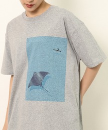 【 JONAS CLAESSON / ジョナス・クレアッソン 】EAGLE RAY プリント半袖Tシャツ NSB