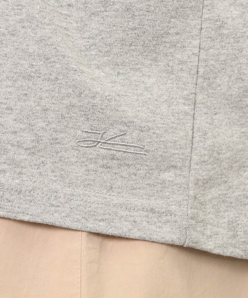 Jonas Claesson（ジョナスクレアッソン）の「【 JONAS CLAESSON / ジョナス・クレアッソン 】EAGLE RAY プリント半袖Tシャツ NSB（Tシャツ/カットソー・メンズ・ネイビー/グレー/ホワイト・M/XS/L）」の9枚目の写真