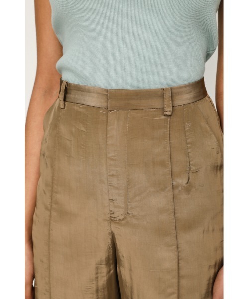 SLY（スライ）の「AURORA SHEER PT オーロラ シアー パンツ（スラックス・レディース・ベージュ/オレンジ・1/2）」の17枚目の写真