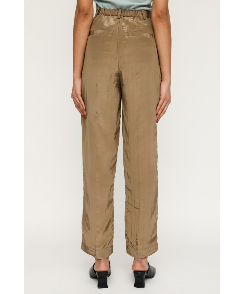 SLY（スライ）の「AURORA SHEER PT オーロラ シアー パンツ（スラックス・レディース・ベージュ/オレンジ・1/2）」の8枚目の写真