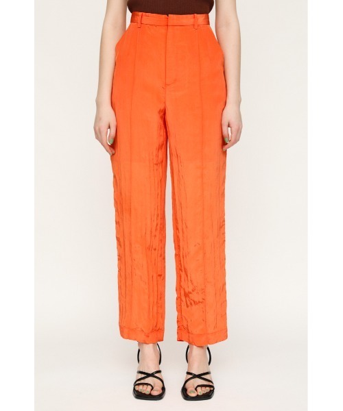 SLY（スライ）の「AURORA SHEER PT オーロラ シアー パンツ（スラックス・レディース・ベージュ/オレンジ・1/2）」の6枚目の写真