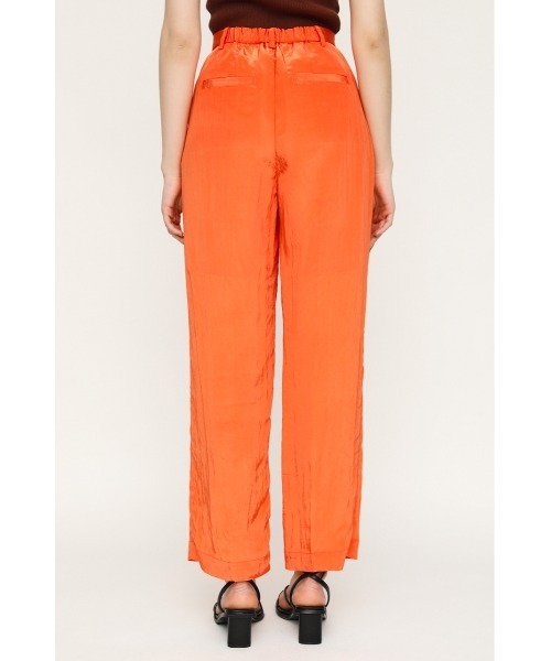 SLY（スライ）の「AURORA SHEER PT オーロラ シアー パンツ（スラックス・レディース・ベージュ/オレンジ・1/2）」の18枚目の写真