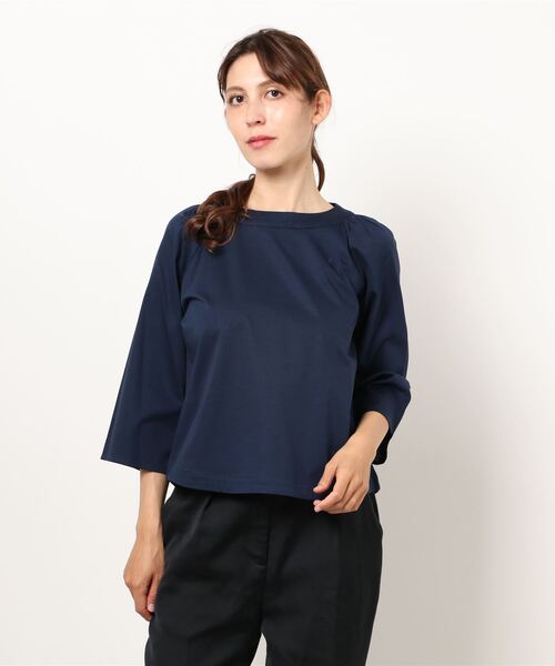 FELLINI（フェリーニ）の「カットソー（Tシャツ/カットソー・レディース・ホワイト/ブラック/ネイビー/グレー・M）」の4枚目の写真