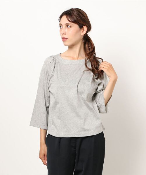 FELLINI（フェリーニ）の「カットソー（Tシャツ/カットソー・レディース・ホワイト/ブラック/ネイビー/グレー・M）」の3枚目の写真