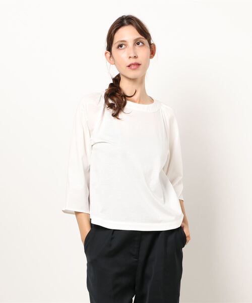 FELLINI（フェリーニ）の「カットソー（Tシャツ/カットソー・レディース・ホワイト/ブラック/ネイビー/グレー・M）」の2枚目の写真