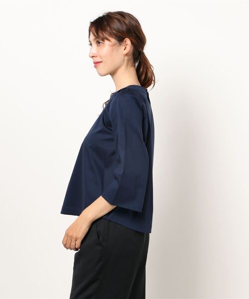 FELLINI（フェリーニ）の「カットソー（Tシャツ/カットソー・レディース・ホワイト/ブラック/ネイビー/グレー・M）」の5枚目の写真