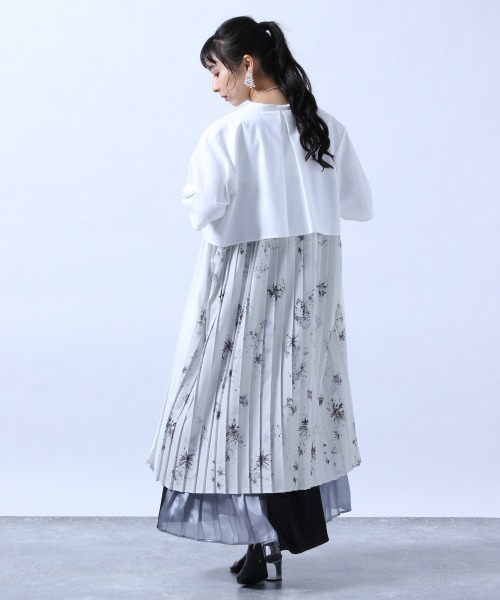 セール ガラプリーツキリカエワンピ ス Hare ワンピース Hare ハレ のファッション通販 Zozotown セール ガラプリーツキリカエワンピ ス Hare ワンピース Hare ハレ のファッション通販 Zozotown