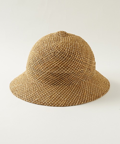 Mighty Shine（マイティシャイン）の「【Mighty Shine】OVAL オーバル（ハット・メンズ・ブラック/ナチュラル/キャメル・M/L）」の3枚目の写真