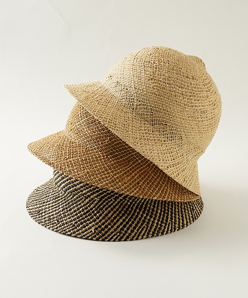 Mighty Shine（マイティシャイン）の「【Mighty Shine】OVAL オーバル（ハット・メンズ・ブラック/ナチュラル/キャメル・M/L）」の5枚目の写真