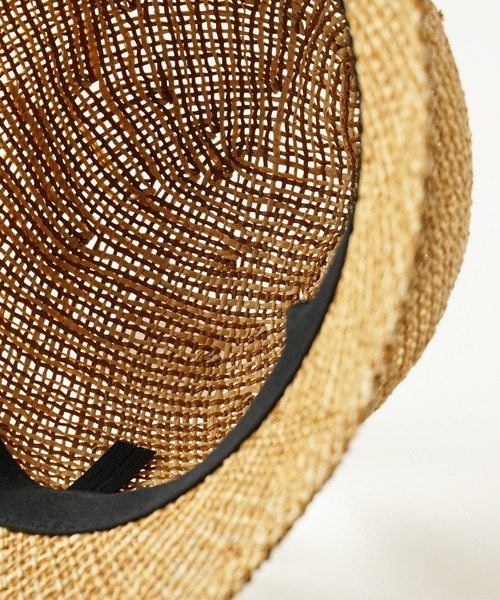Mighty Shine（マイティシャイン）の「【Mighty Shine】OVAL オーバル（ハット・メンズ・ブラック/ナチュラル/キャメル・M/L）」の4枚目の写真
