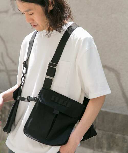 WILDERNESS EXPERIENCE（ウィルダネスエクスペリエンス）の「【別注】WILDERNESS EXPERIENCE×DOORS　ストレージベスト（ベスト・メンズ・ブラック・FREE）」の2枚目の写真