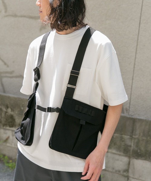 WILDERNESS EXPERIENCE（ウィルダネスエクスペリエンス）の「【別注】WILDERNESS EXPERIENCE×DOORS　ストレージベスト（ベスト・メンズ・ブラック・FREE）」の3枚目の写真