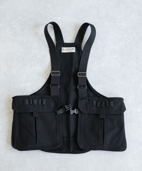 WILDERNESS EXPERIENCE（ウィルダネスエクスペリエンス）の「【別注】WILDERNESS EXPERIENCE×DOORS　ストレージベスト（ベスト・メンズ・ブラック・FREE）」の8枚目の写真