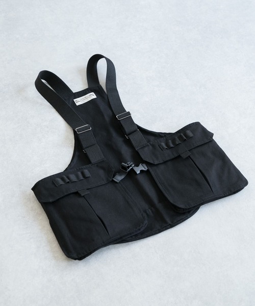 WILDERNESS EXPERIENCE（ウィルダネスエクスペリエンス）の「【別注】WILDERNESS EXPERIENCE×DOORS　ストレージベスト（ベスト・メンズ・ブラック・FREE）」の9枚目の写真