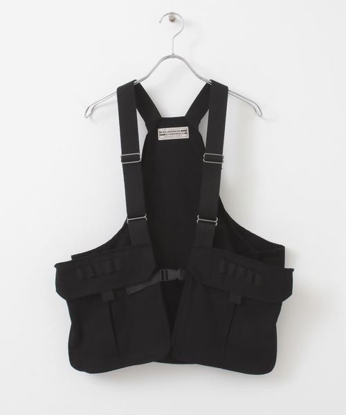 WILDERNESS EXPERIENCE（ウィルダネスエクスペリエンス）の「【別注】WILDERNESS EXPERIENCE×DOORS　ストレージベスト（ベスト・メンズ・ブラック・FREE）」の10枚目の写真