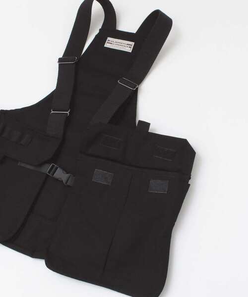 WILDERNESS EXPERIENCE（ウィルダネスエクスペリエンス）の「【別注】WILDERNESS EXPERIENCE×DOORS　ストレージベスト（ベスト・メンズ・ブラック・FREE）」の11枚目の写真