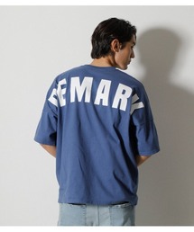 AZUL by moussy | REMARK BIG LOGO TEE/リマークビッグロゴTシャツ(Tシャツ/カットソー)