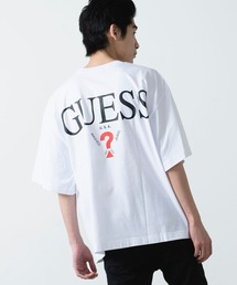 Guess | ∴WEGO/別注GUESSカラーロゴビッグシルエット半袖Tシャツ(Tシャツ/カットソー)