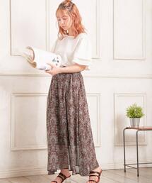 INGNI | ダマスク柄／スカート(スカート)