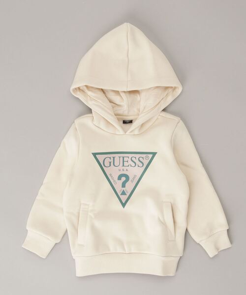 Triangle Logo Hooded Parka
