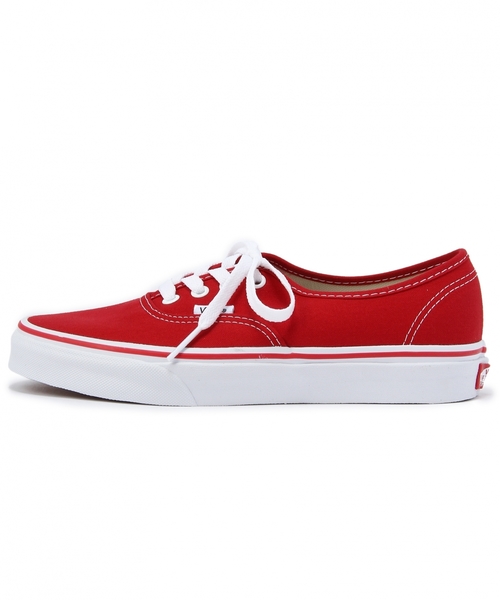 VANS(バンズ)の「VANS AUTHENTIC / ヴァンズ / バンズ(その他シューズ・レディース・レッド/ブラック・6h/5/5h/6/4h)」の5枚目の写真