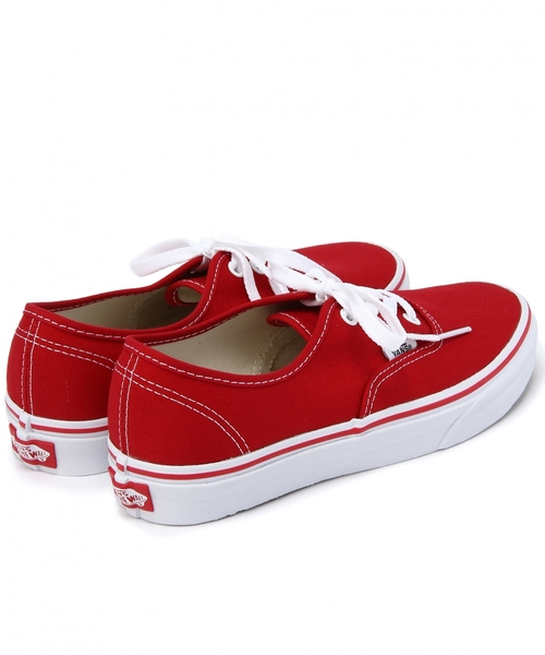 VANS(バンズ)の「VANS AUTHENTIC / ヴァンズ / バンズ(その他シューズ・レディース・レッド/ブラック・6h/5/5h/6/4h)」の7枚目の写真