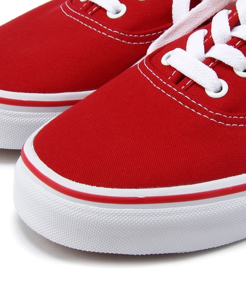VANS(バンズ)の「VANS AUTHENTIC / ヴァンズ / バンズ(その他シューズ・レディース・レッド/ブラック・6h/5/5h/6/4h)」の8枚目の写真