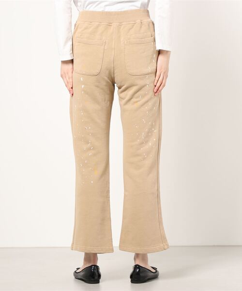 AVIREX（アヴィレックス）の「ペイントプリント スウェットパンツ/ PINT PRINT SWEAT PANTS / アヴィレックス / AVIREX（スウェットパンツ・レディース・ベージュ/チャコール・FREE）」の3枚目の写真