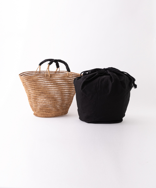 collex（コレックス）の「【TARANGO/タランゴ】かごバッグ（かご