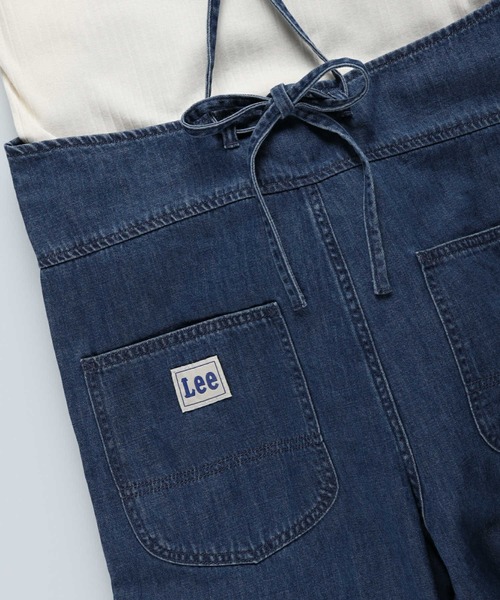Lee（リー）の「【Lee】サロペットセット（ノースリーブとサロペットの2点セット）（サロペット/オーバーオール・レディース・ダークインディゴブルー・M/L）」の21枚目の写真