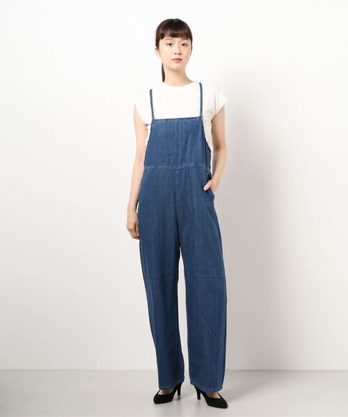 Lee（リー）の「【Lee】サロペットセット（ノースリーブと