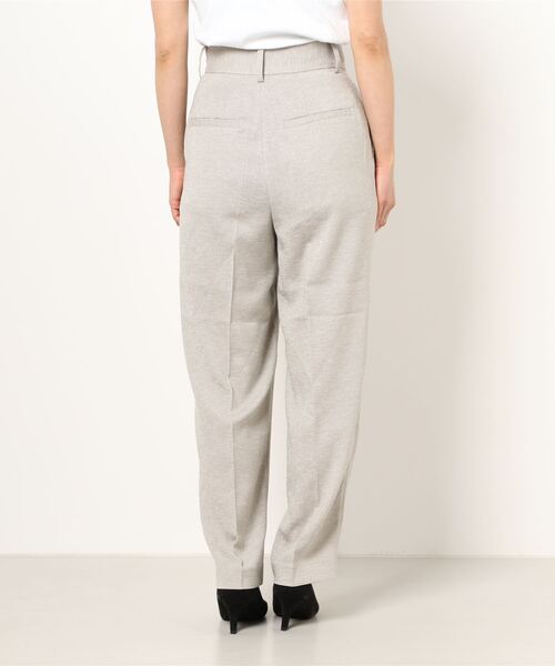 yuw(ユウ)の「リネンライクオックステーパード 953020(その他パンツ・レディース・ベージュ/ブラック/グリーン・LARGE/MEDIUM)」の16枚目の写真