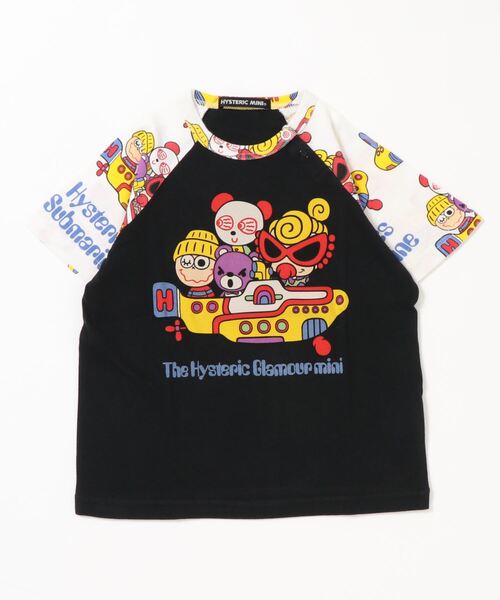 HYSTERICS SUBMARINEラグランTシャツ