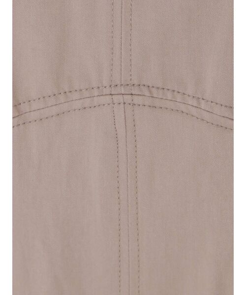 MERCURYDUO（マーキュリーデュオ）の「パネル切替ステッチワンピース（ワンピース・レディース・ベージュ/オフホワイト/インディゴブルー・SMALL/MEDIUM）」の12枚目の写真