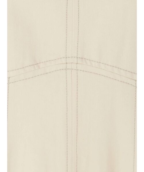 MERCURYDUO（マーキュリーデュオ）の「パネル切替ステッチワンピース（ワンピース・レディース・ベージュ/オフホワイト/インディゴブルー・SMALL/MEDIUM）」の14枚目の写真