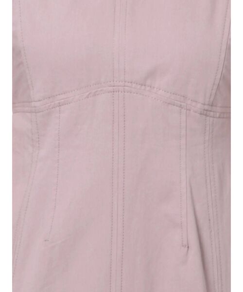 MERCURYDUO（マーキュリーデュオ）の「パネル切替ステッチワンピース（ワンピース・レディース・ベージュ/オフホワイト/インディゴブルー・SMALL/MEDIUM）」の18枚目の写真