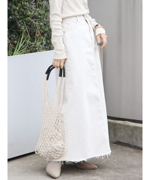 セール ブランド古着 デニムスカート デニムスカート Ungrid アングリッド のファッション通販 Zozoused