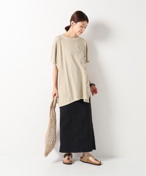 plage（プラージュ）の「【CALUX/キャラクス】MARUDOU Tシャツ◆（Tシャツ/カットソー・レディース・ホワイト/ベージュ系その他/Red・FREE）」の19枚目の写真