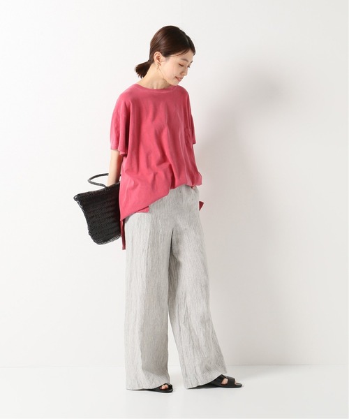 plage（プラージュ）の「【CALUX/キャラクス】MARUDOU Tシャツ◆（Tシャツ/カットソー・レディース・ホワイト/ベージュ系その他/Red・FREE）」の14枚目の写真