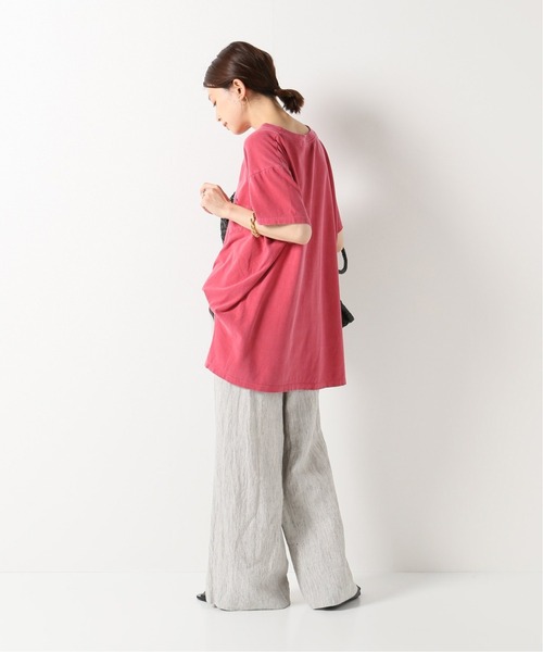 plage（プラージュ）の「【CALUX/キャラクス】MARUDOU Tシャツ◆（Tシャツ/カットソー・レディース・ホワイト/ベージュ系その他/Red・FREE）」の9枚目の写真