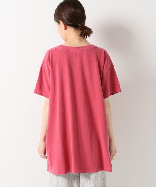 plage（プラージュ）の「【CALUX/キャラクス】MARUDOU Tシャツ◆（Tシャツ/カットソー・レディース・ホワイト/ベージュ系その他/Red・FREE）」の5枚目の写真