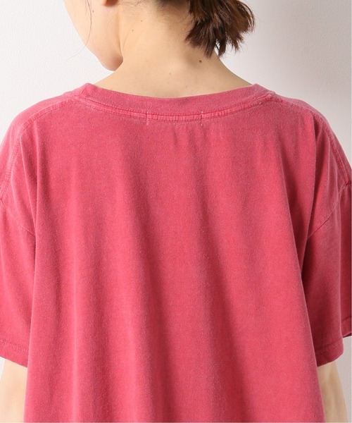 plage（プラージュ）の「【CALUX/キャラクス】MARUDOU Tシャツ◆（Tシャツ/カットソー・レディース・ホワイト/ベージュ系その他/Red・FREE）」の20枚目の写真