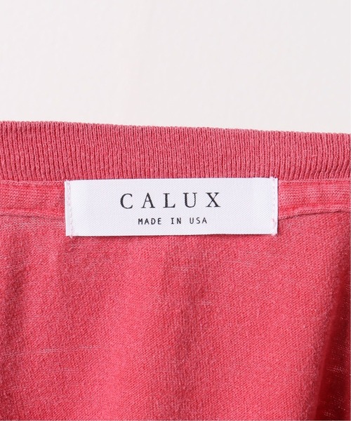 plage（プラージュ）の「【CALUX/キャラクス】MARUDOU Tシャツ◆（Tシャツ/カットソー・レディース・ホワイト/ベージュ系その他/Red・FREE）」の6枚目の写真