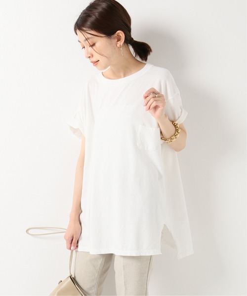 plage（プラージュ）の「【CALUX/キャラクス】MARUDOU Tシャツ◆（Tシャツ/カットソー・レディース・ホワイト/ベージュ系その他/Red・FREE）」の11枚目の写真