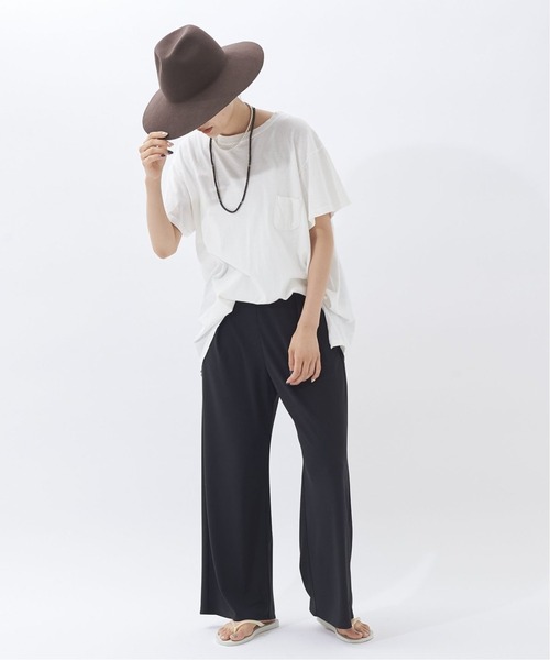 plage（プラージュ）の「【CALUX/キャラクス】MARUDOU Tシャツ◆（Tシャツ/カットソー・レディース・ホワイト/ベージュ系その他/Red・FREE）」の17枚目の写真